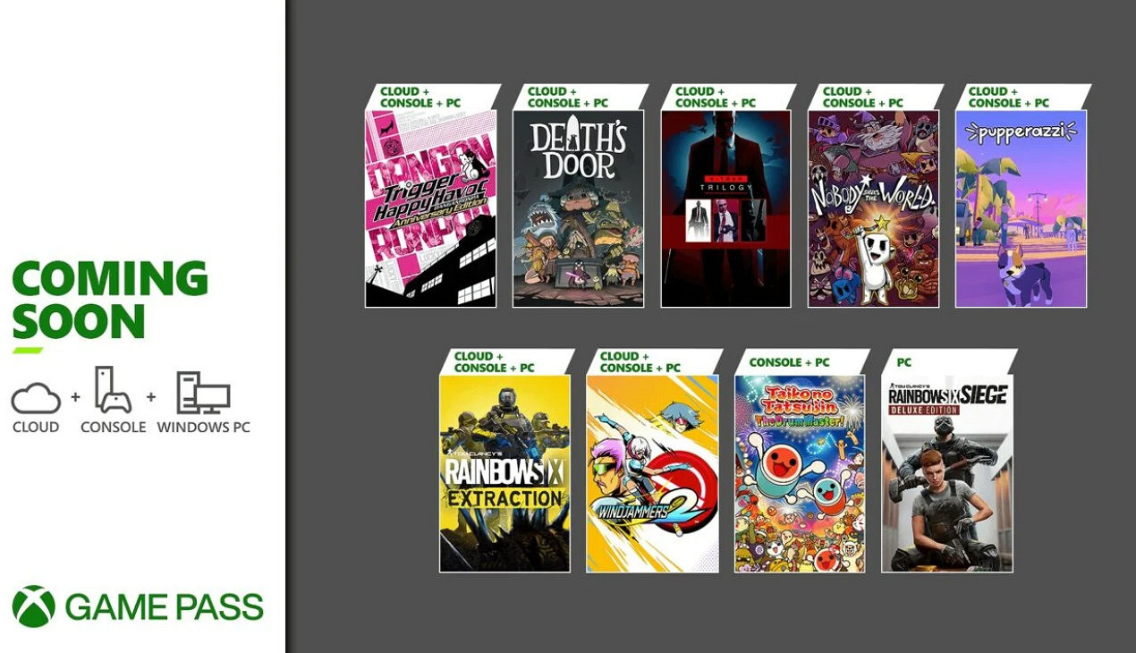 Xbox Game Pass (XGP) 新一批遊戲陣容洩露 包括《死神之門》《太鼓達人》等