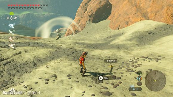 《薩爾達傳說:曠野之息》生鏽的劍獲得方法分享 《薩爾達傳說:曠野之息》生鏽的劍獲得方法分享