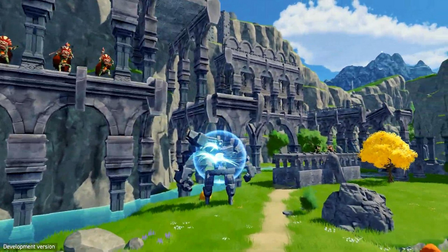 縫合怪《創世理想鄉》新預告 宣傳無縫大地圖