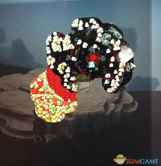 《創世理想鄉》極其灼熱的石盤位置介紹 《創世理想鄉》極其灼熱的石盤位置介紹