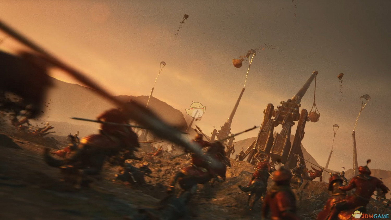 《世紀帝國4》配重式巨型投石機詳細介紹