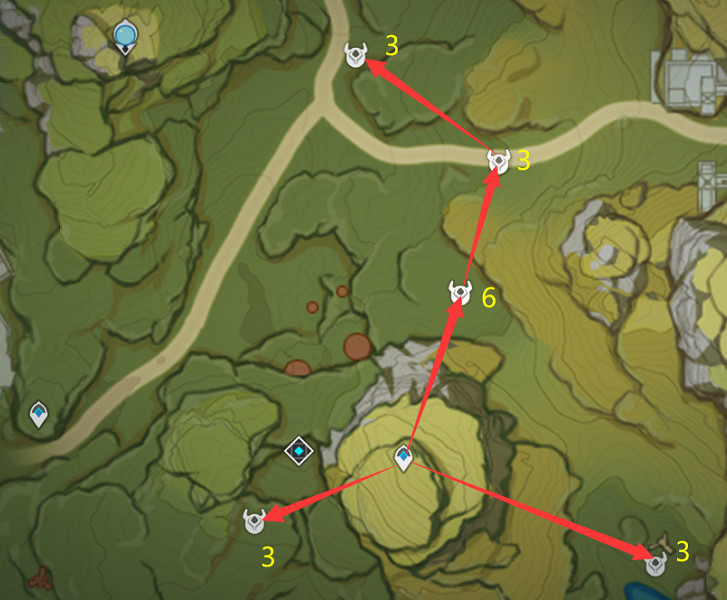 《原神》盜寶團成員在哪刷？盜寶團速刷路線分享