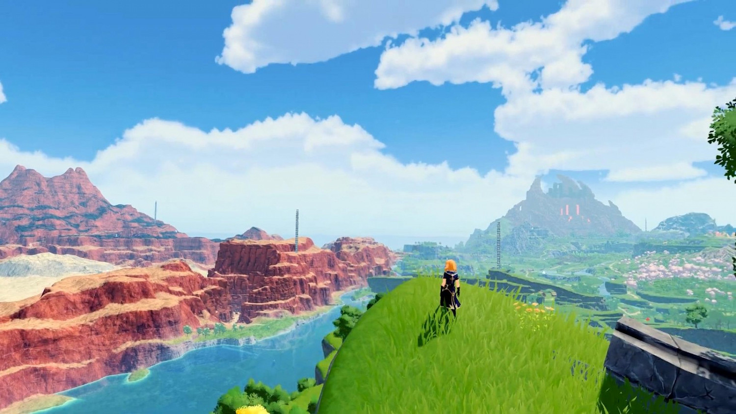 縫合怪《創世理想鄉》新預告 宣傳無縫大地圖