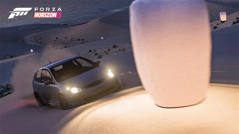 燈籠高掛,年味漸濃《極限競速:地平線5》春節裝飾已上線 燈籠高掛,年味漸濃《極限競速:地平線5》春節裝飾已上線