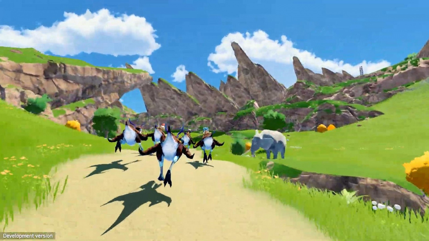 縫合怪《創世理想鄉》新預告 宣傳無縫大地圖