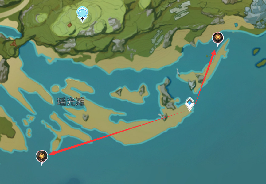 《原神》遺跡守衛在哪打?遺跡守衛討伐位置分享 《原神》遺跡守衛在哪打?遺跡守衛討伐位置分享