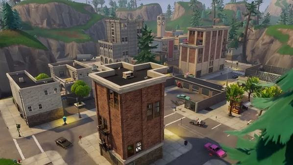 《要塞英雄》官方推特暗示經典地圖即將回歸 《要塞英雄》官方推特暗示經典地圖即將回歸