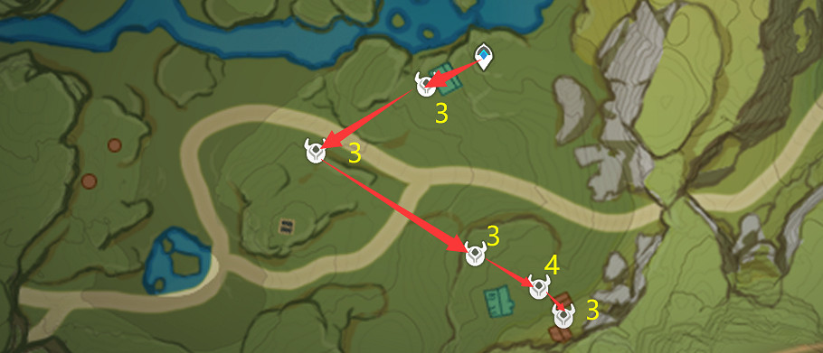 《原神》盜寶團成員在哪刷？盜寶團速刷路線分享