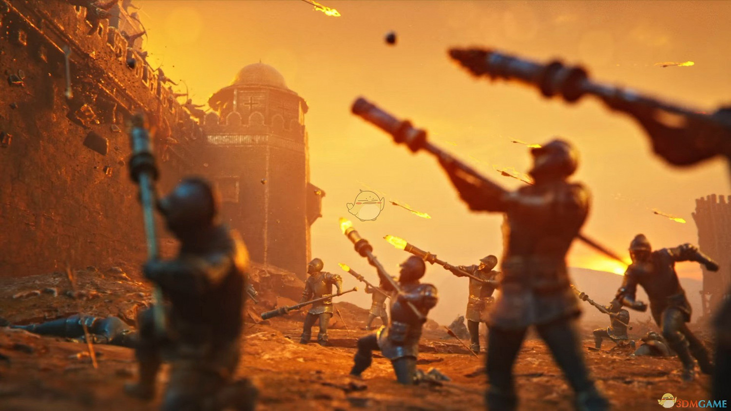 《世紀帝國4》勝利之塔建築作用介紹 《世紀帝國4》勝利之塔建築作用介紹