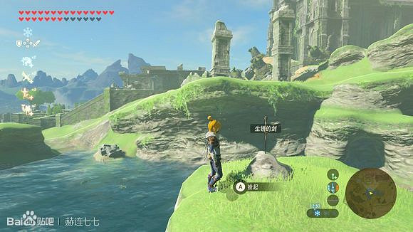 《薩爾達傳說:曠野之息》生鏽的劍獲得方法分享 《薩爾達傳說:曠野之息》生鏽的劍獲得方法分享