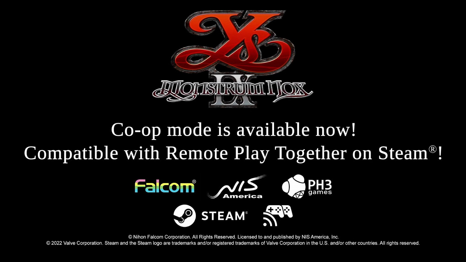 《伊蘇9》PC版更新 加入本地合作模式 《伊蘇9》PC版更新 加入本地合作模式