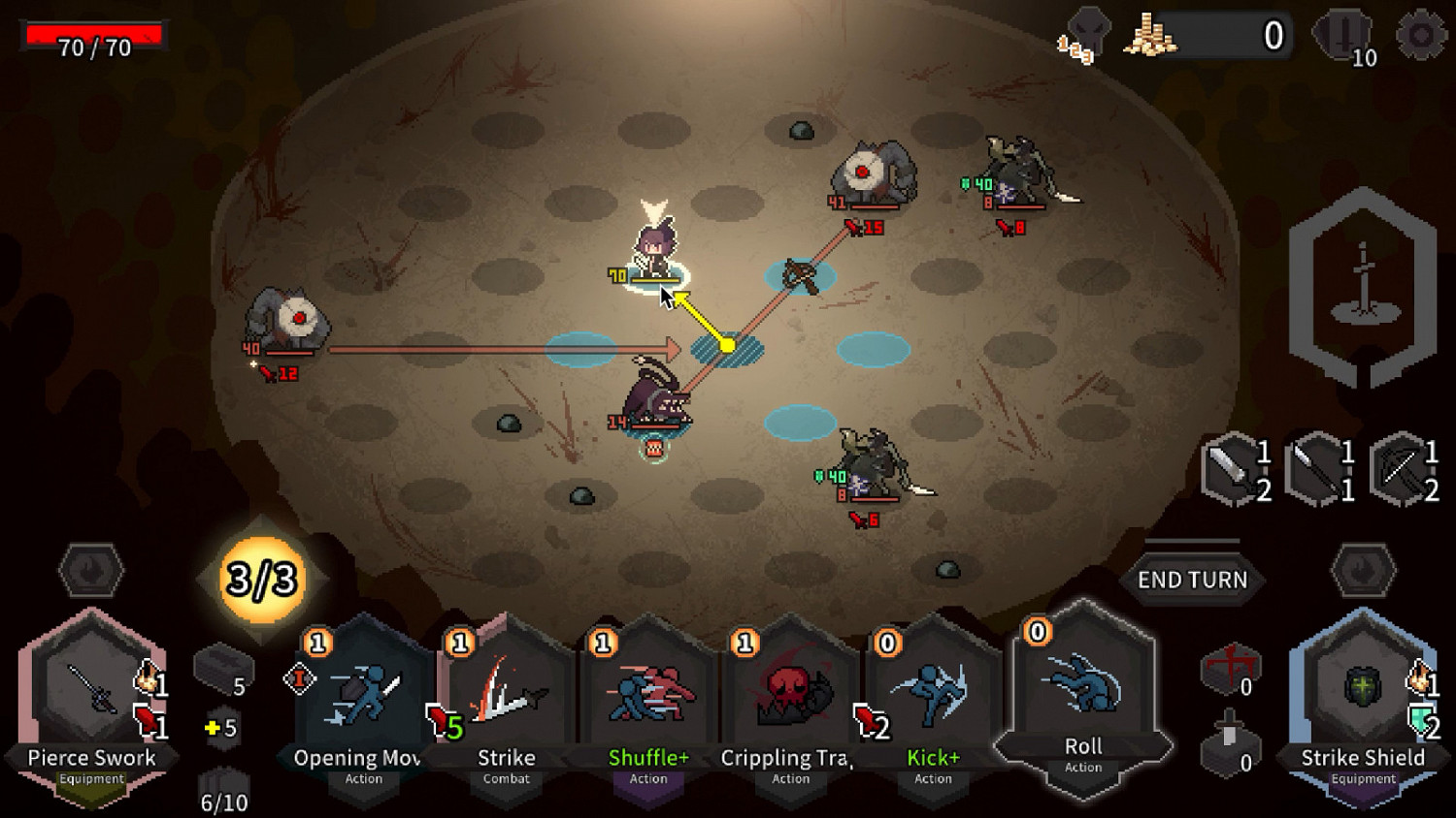 卡牌構建遊戲《鬥技場的阿利娜》EA 19日發售 支援中文 卡牌構建遊戲《鬥技場的阿利娜》EA 19日發售 支援中文