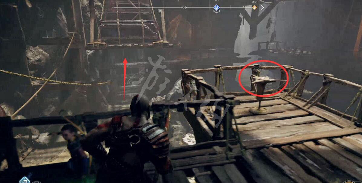 《戰神4》孔雀石裡的神祗怎麽進去?孔雀石裡的神祗寶箱收集攻略 《戰神4》孔雀石裡的神祗怎麽進去?孔雀石裡的神祗寶箱收集攻略