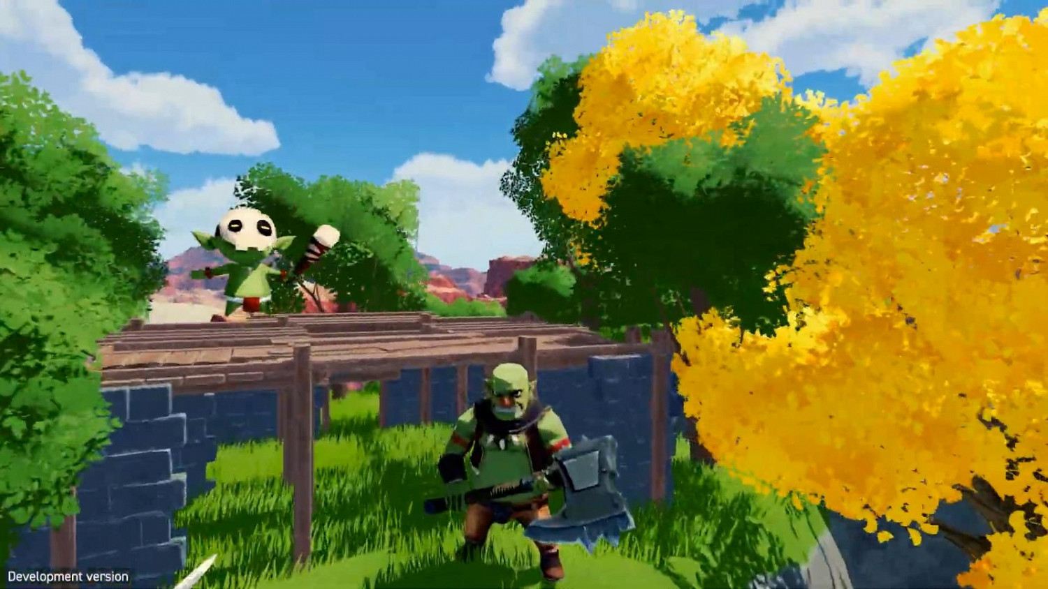 縫合怪《創世理想鄉》新預告 宣傳無縫大地圖