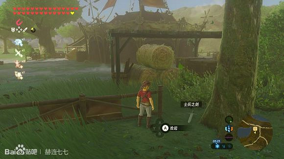 《薩爾達傳說:曠野之息》士兵之劍獲得方法分享 《薩爾達傳說:曠野之息》士兵之劍獲得方法分享