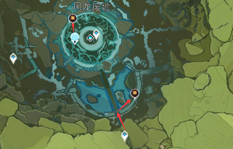 《原神》遺跡守衛在哪打?遺跡守衛討伐位置分享 《原神》遺跡守衛在哪打?遺跡守衛討伐位置分享