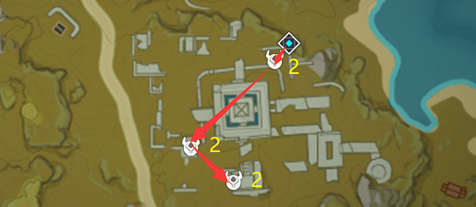 《原神》盜寶團成員在哪刷？盜寶團速刷路線分享