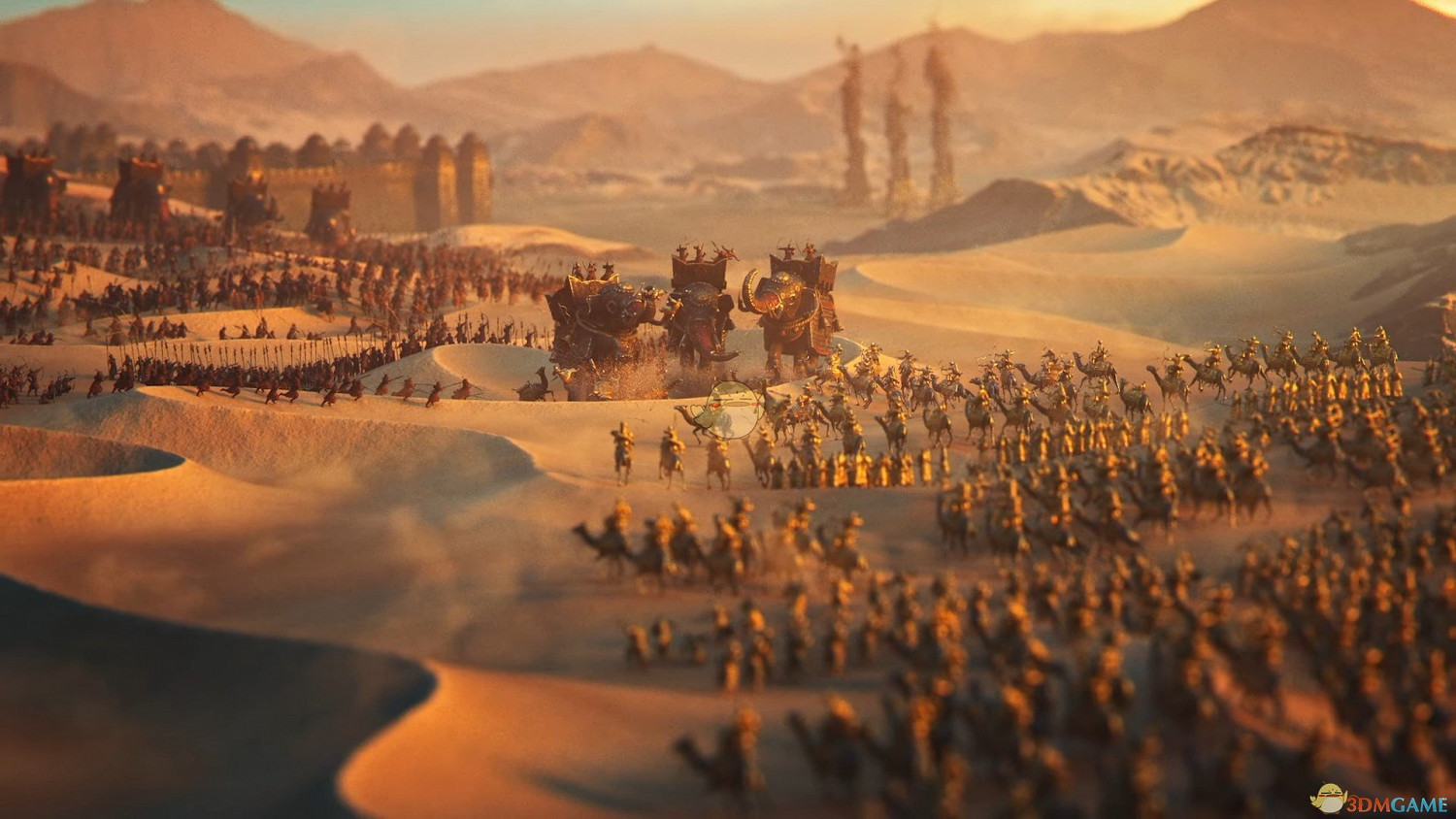 《世紀帝國4》射擊軍詳細介紹