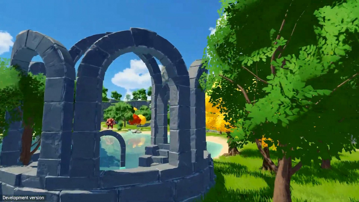 縫合怪《創世理想鄉》新預告 宣傳無縫大地圖