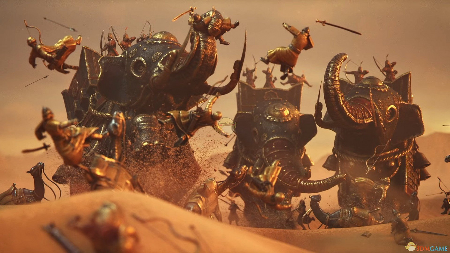 《世紀帝國4》騎射手詳細介紹