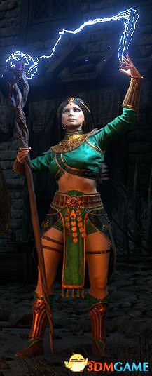 《暗黑破壞神2：獄火重生》全職業上手指南 最強職業流派詳解