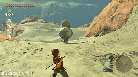 《薩爾達傳說:曠野之息》生鏽的劍獲得方法分享 《薩爾達傳說:曠野之息》生鏽的劍獲得方法分享