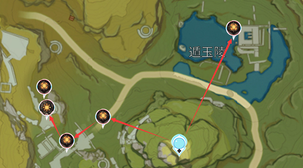 《原神》遺跡守衛在哪打?遺跡守衛討伐位置分享 《原神》遺跡守衛在哪打?遺跡守衛討伐位置分享