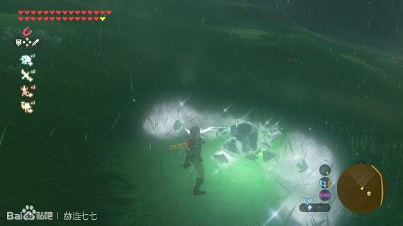 《薩爾達傳說：曠野之息》冰雪劍獲得方法分享