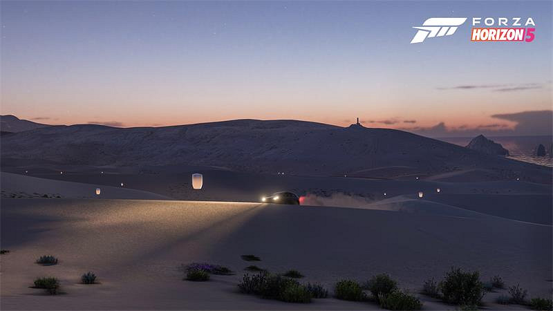 燈籠高掛,年味漸濃《極限競速:地平線5》春節裝飾已上線 燈籠高掛,年味漸濃《極限競速:地平線5》春節裝飾已上線