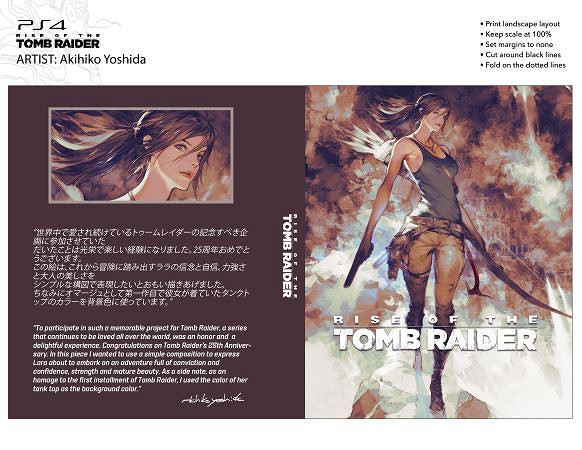 紀念25周年 《古墓奇兵:崛起》再發佈重繪版紀念圖 紀念25周年 《古墓奇兵:崛起》再發佈重繪版紀念圖