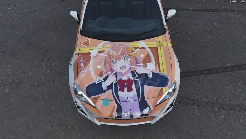 《極限競速地平線5》有哪些好看的塗裝?本間向日葵塗裝分享 《極限競速地平線5》有哪些好看的塗裝?本間向日葵塗裝分享