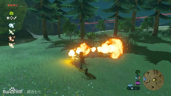 《薩爾達傳說:曠野之息》火焰劍獲得方法分享 《薩爾達傳說:曠野之息》火焰劍獲得方法分享