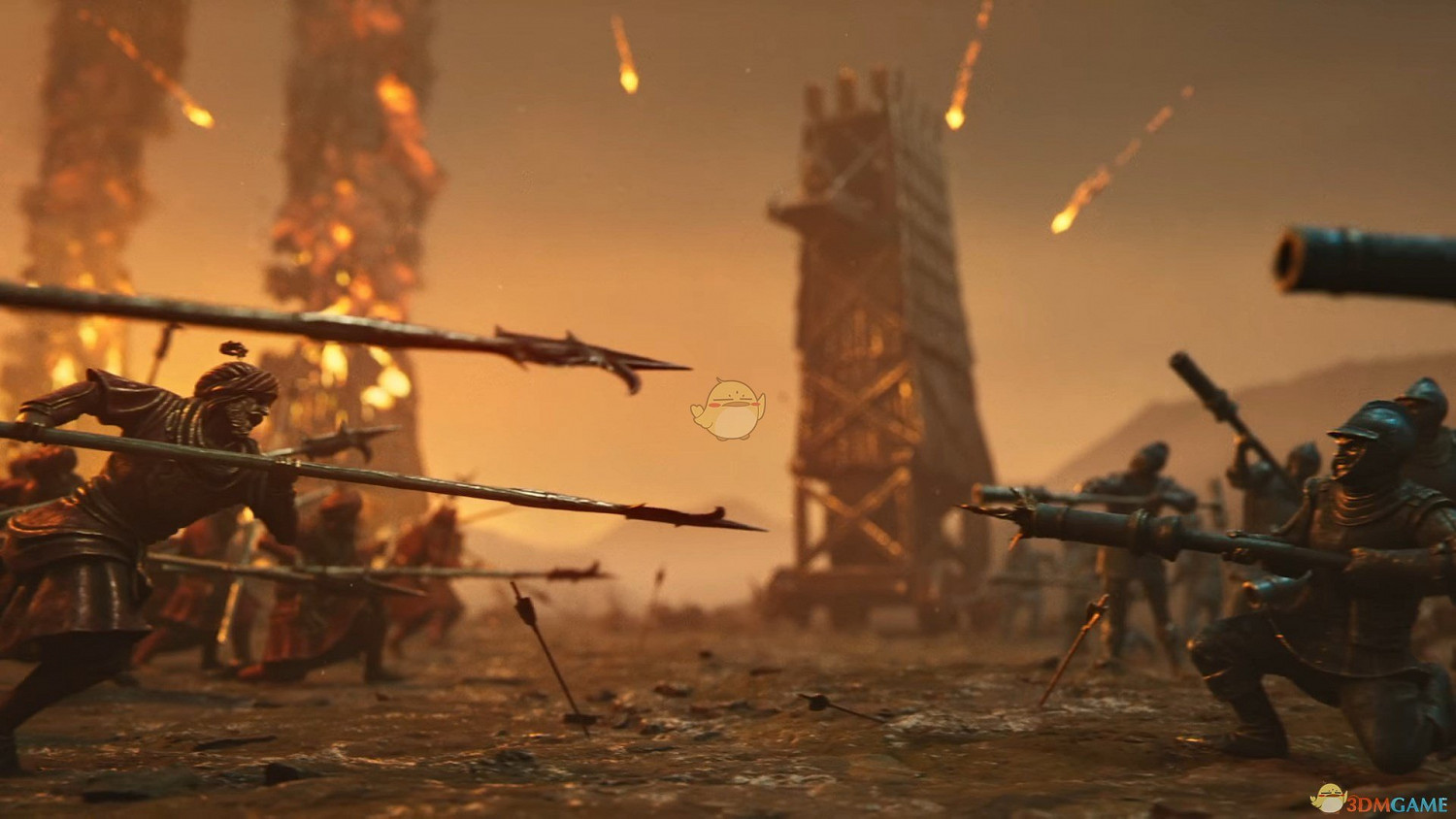 《世紀帝國4》手推炮詳細介紹 《世紀帝國4》手推炮詳細介紹