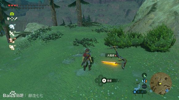 《薩爾達傳說:曠野之息》火焰劍獲得方法分享 《薩爾達傳說:曠野之息》火焰劍獲得方法分享