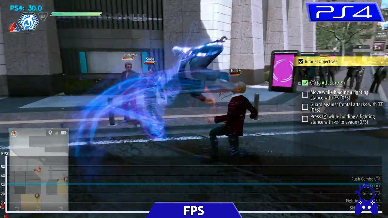 《審判之逝》PS4對比PS5版 畫面類似性能有差異