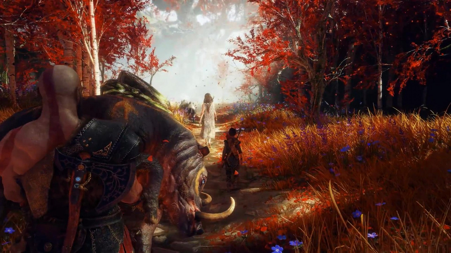 3090運行《戰神4》PC版光追+DLSS展示 畫面震撼 3090運行《戰神4》PC版光追+DLSS展示 畫面震撼