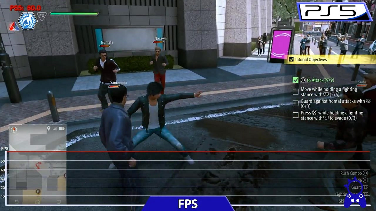 《審判之逝》PS4對比PS5版 畫面類似性能有差異