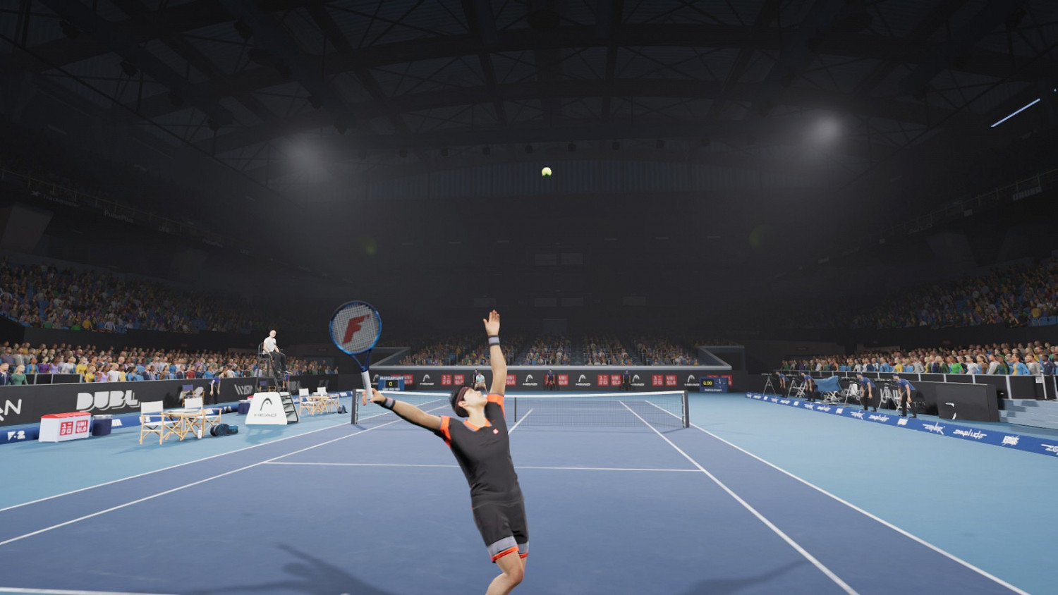 體育遊戲《決勝點 網球錦標賽》春季上線 支援中文 體育遊戲《決勝點 網球錦標賽》春季上線 支援中文