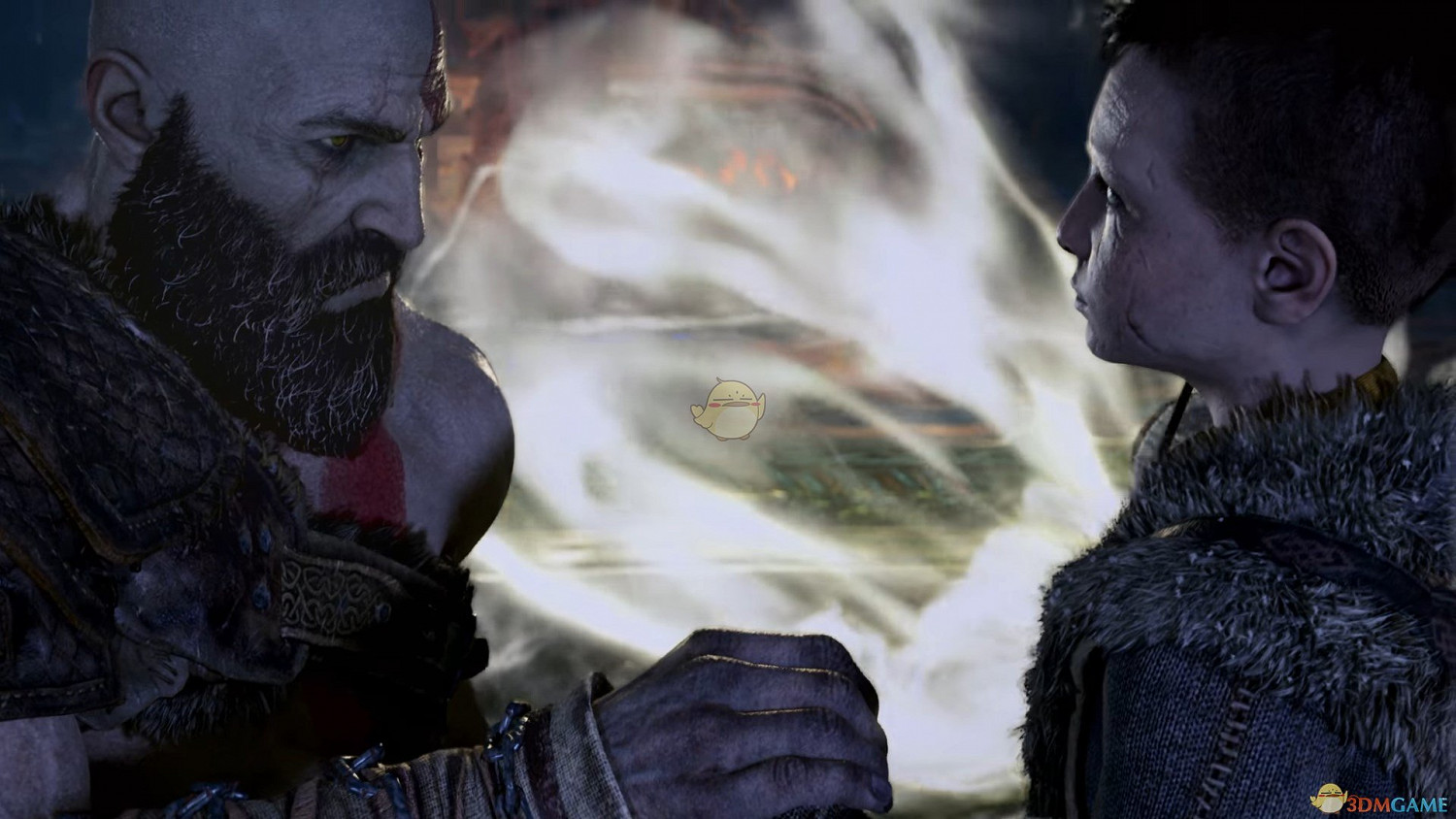 《戰神4》腫脹的屍體藏寶圖位置及寶藏位置介紹