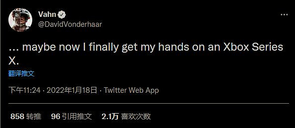 動視員工對微軟收購的反應:終於能搞到Xbox SX了? 動視員工對微軟收購的反應:終於能搞到Xbox SX了?