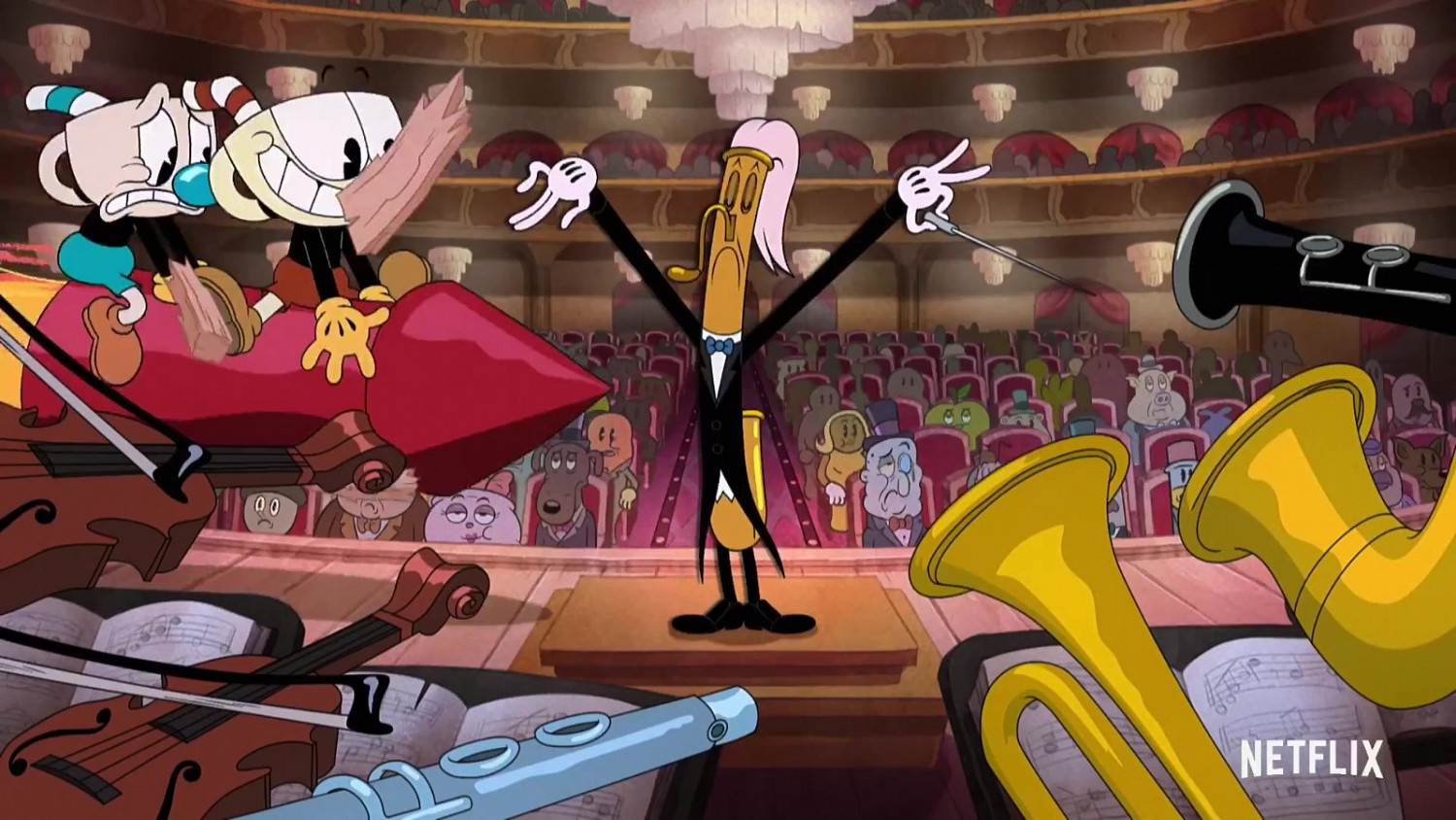 《茶杯頭》動畫正式預告 2月18日網飛播映