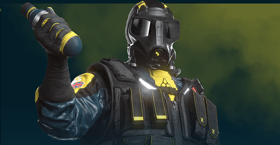 《虹彩六號:撤離禁區》SMOKE幹員介紹 《虹彩六號:撤離禁區》SMOKE幹員介紹