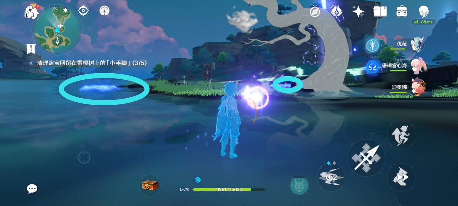 《原神》醫櫻樹位置在哪?醫櫻樹位置分享 《原神》醫櫻樹位置在哪?醫櫻樹位置分享