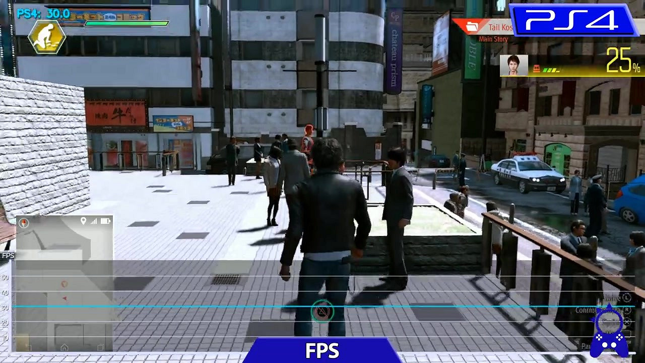 《審判之逝》PS4對比PS5版 畫面類似性能有差異