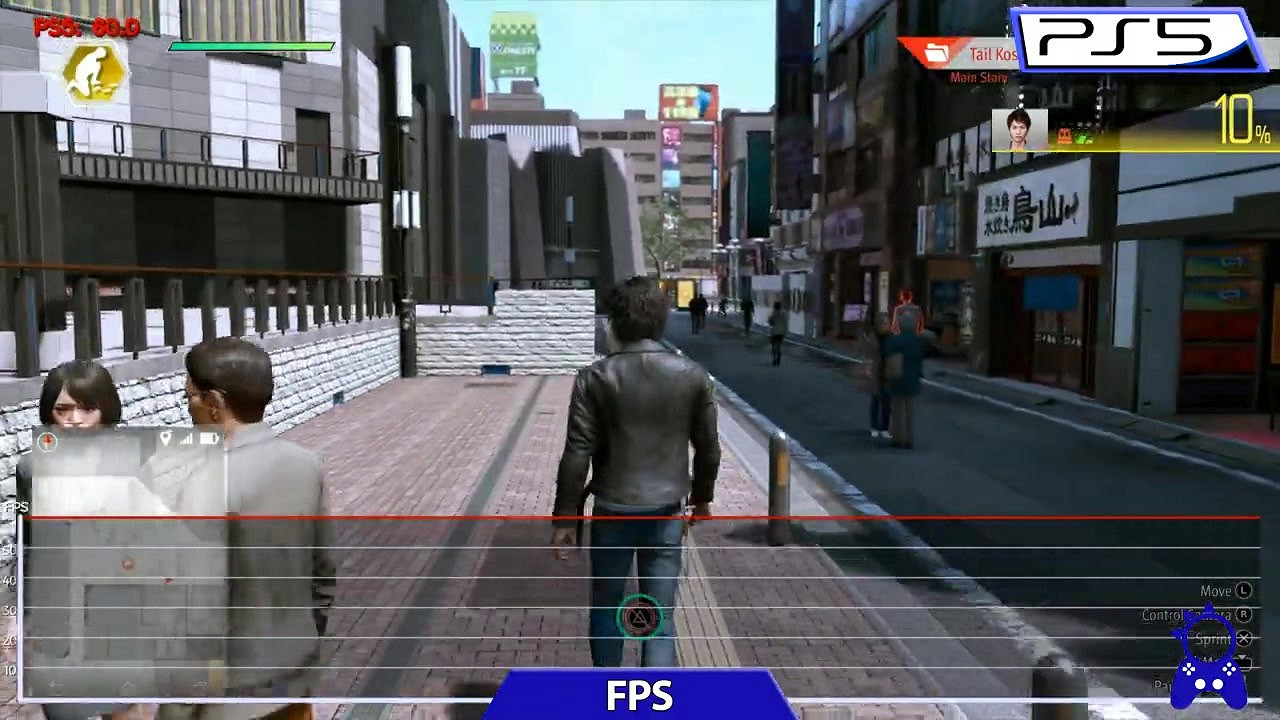 《審判之逝》PS4對比PS5版 畫面類似性能有差異