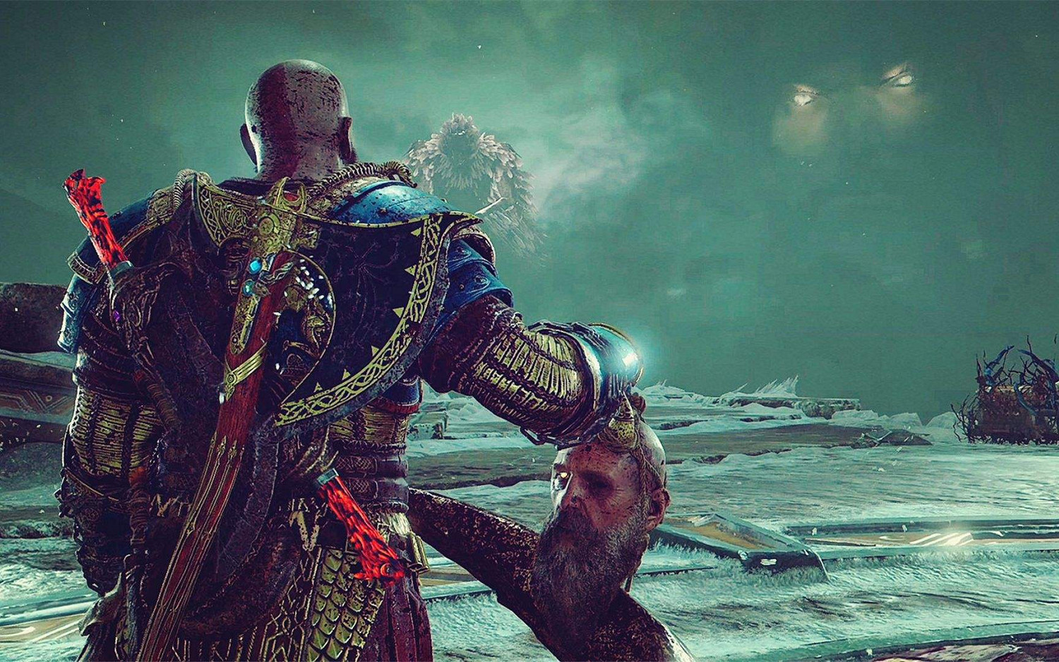 《戰神4》全收集攻略 文物伊登蘋果號角奧丁渡鴉武器升級全收集 《戰神4》全收集攻略 文物伊登蘋果號角奧丁渡鴉武器升級全收集