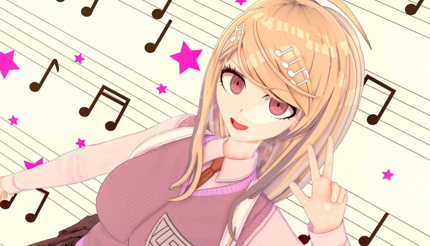 《戀活Sunshine》人物卡彈丸論破赤鬆楓分享 彈丸論破赤鬆楓怎麽捏？