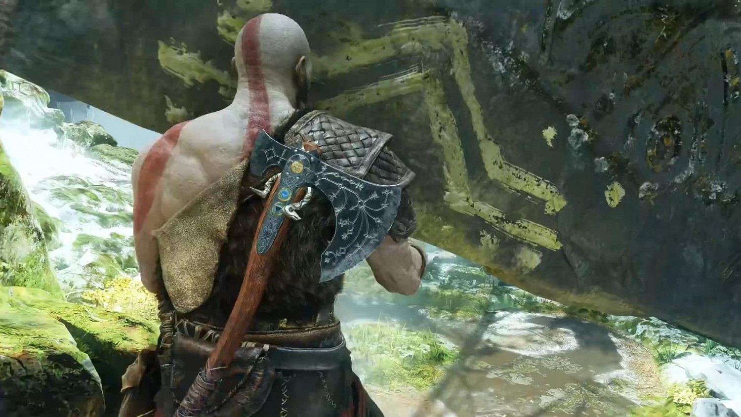 3090運行《戰神4》PC版光追+DLSS展示 畫面震撼 3090運行《戰神4》PC版光追+DLSS展示 畫面震撼