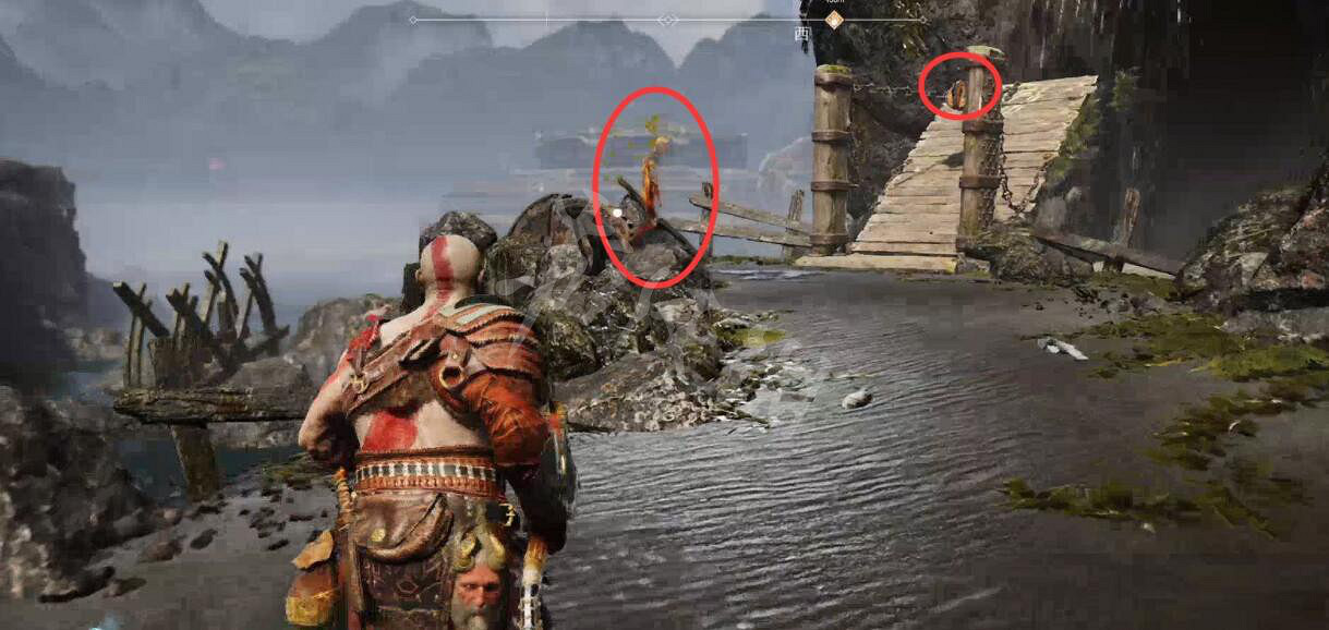 《戰神4》巨錘隕落大門怎麽開?巨錘隕落支雕像摧毀方法 《戰神4》巨錘隕落大門怎麽開?巨錘隕落支雕像摧毀方法