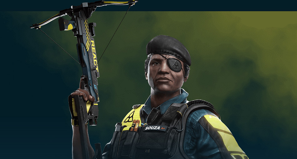 《虹彩六號:撤離禁區》CAPITÃO幹員介紹 《虹彩六號:撤離禁區》CAPITÃO幹員介紹